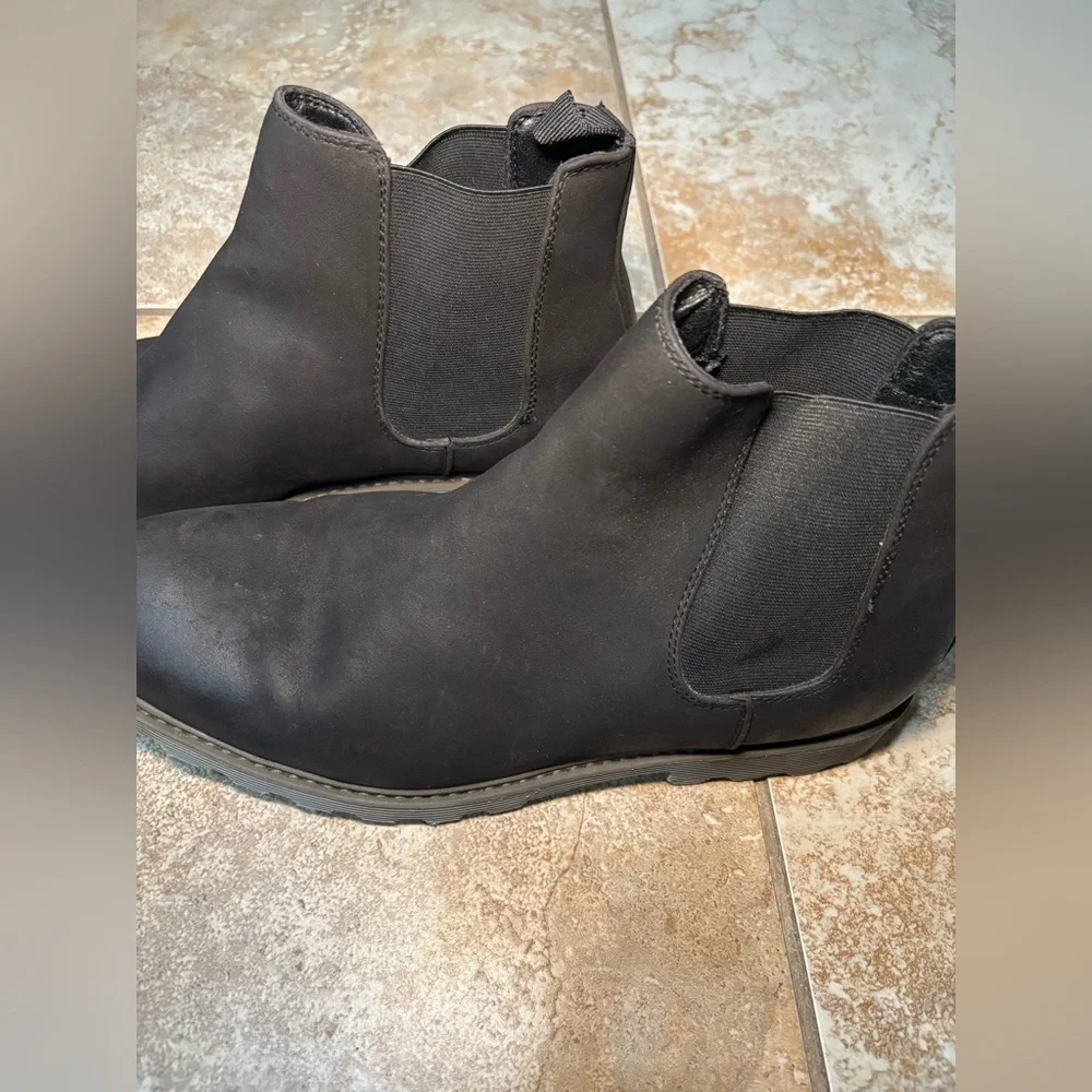 Mix No. 6 Men's Black Leather Boots
